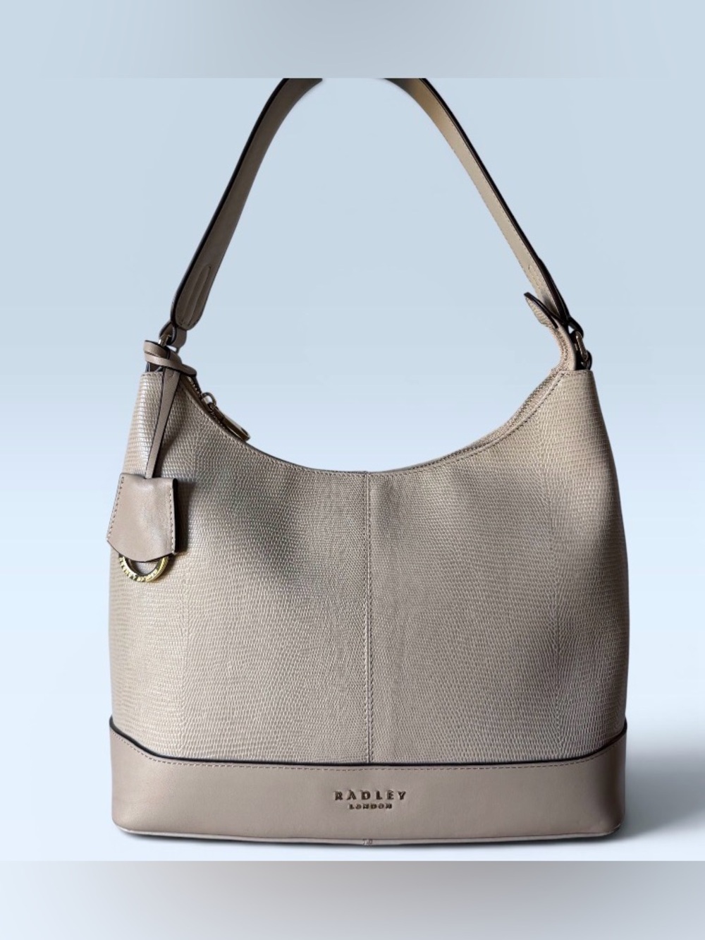 NEW Radley London Beige Hobo Shoulder Bag